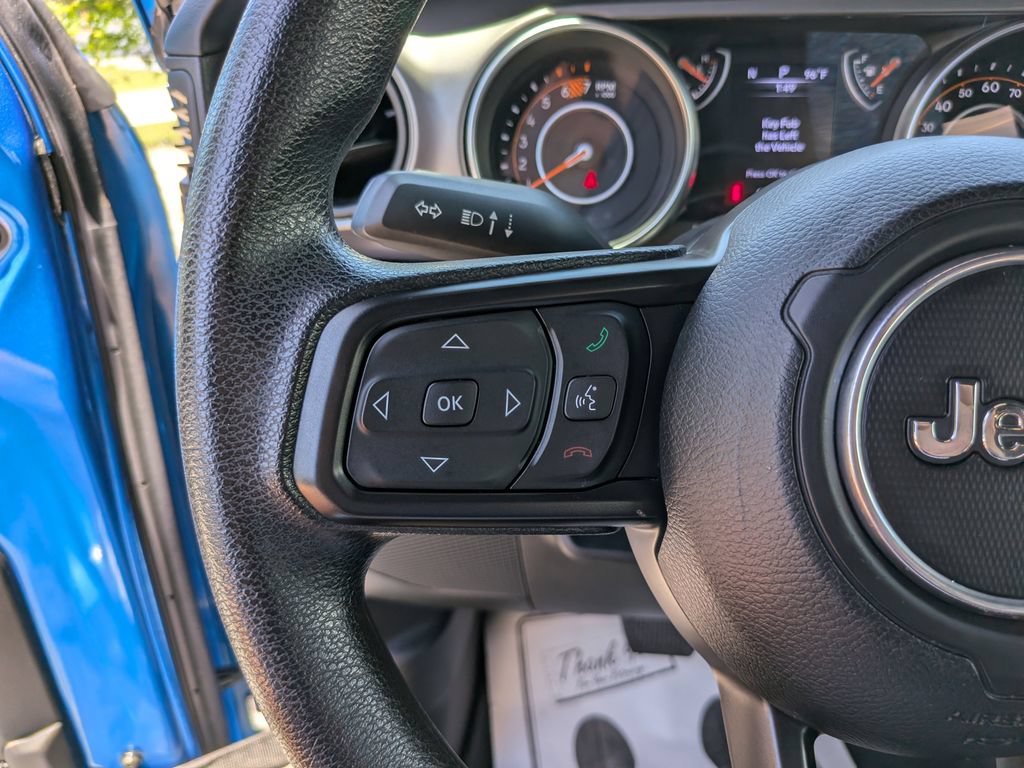 Used 2022 Jeep Wrangler Unlimited Sport AWD/4WD image 31