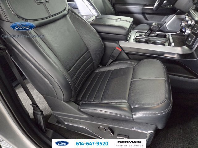 Certified 2022 Ford F150 Platinum w/ Equipment Group 701A High AWD/4WD image 31