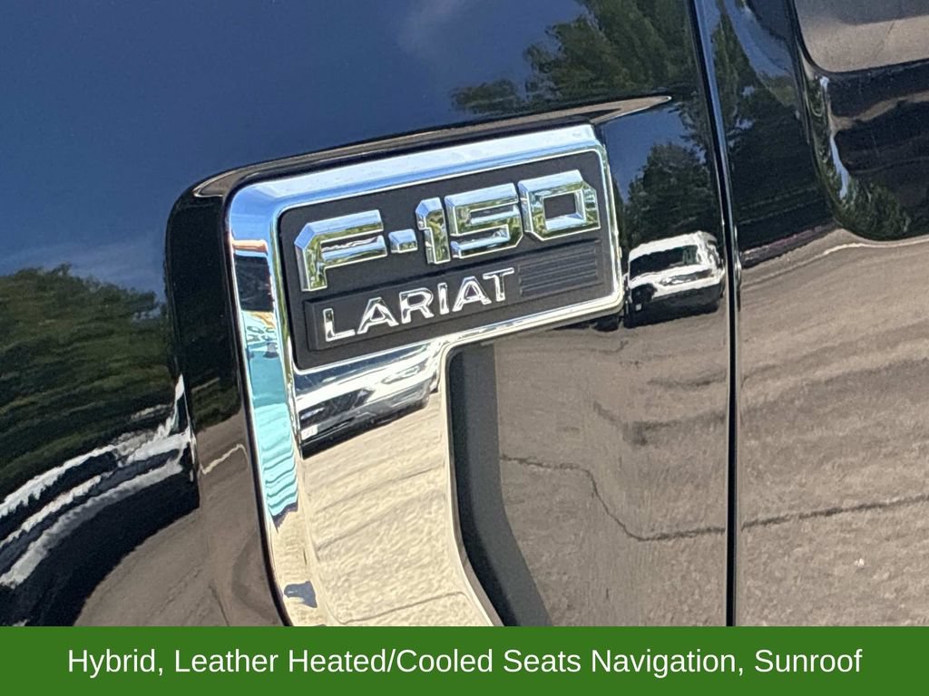 Certified 2024 Ford F150 Lariat w/ Equipment Group 502A High AWD/4WD image 14