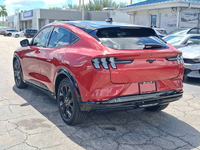 Certified 2023 Ford Mustang Mach-E Premium w/ Mustang Nite Pony Package RWD image 3