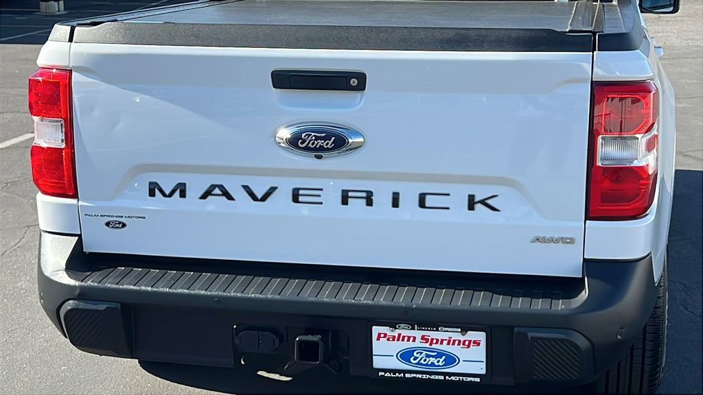 Certified 2022 Ford Maverick Lariat w/ Lariat Luxury Package AWD/4WD image 5