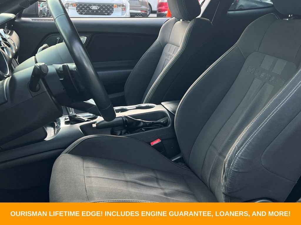 Certified 2018 Ford Mustang Coupe RWD image 19