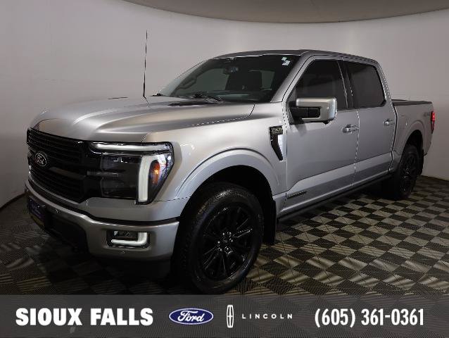 Certified 2025 Ford F150 Platinum w/ Equipment Group 702A High AWD/4WD image 1