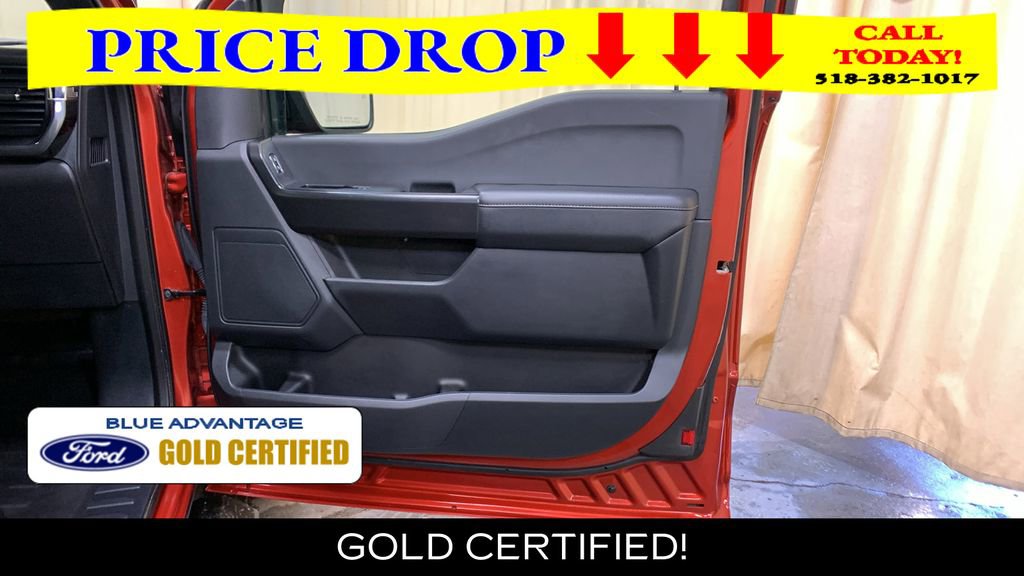 Certified 2023 Ford F150 XL w/ STX Appearance Package AWD/4WD image 11