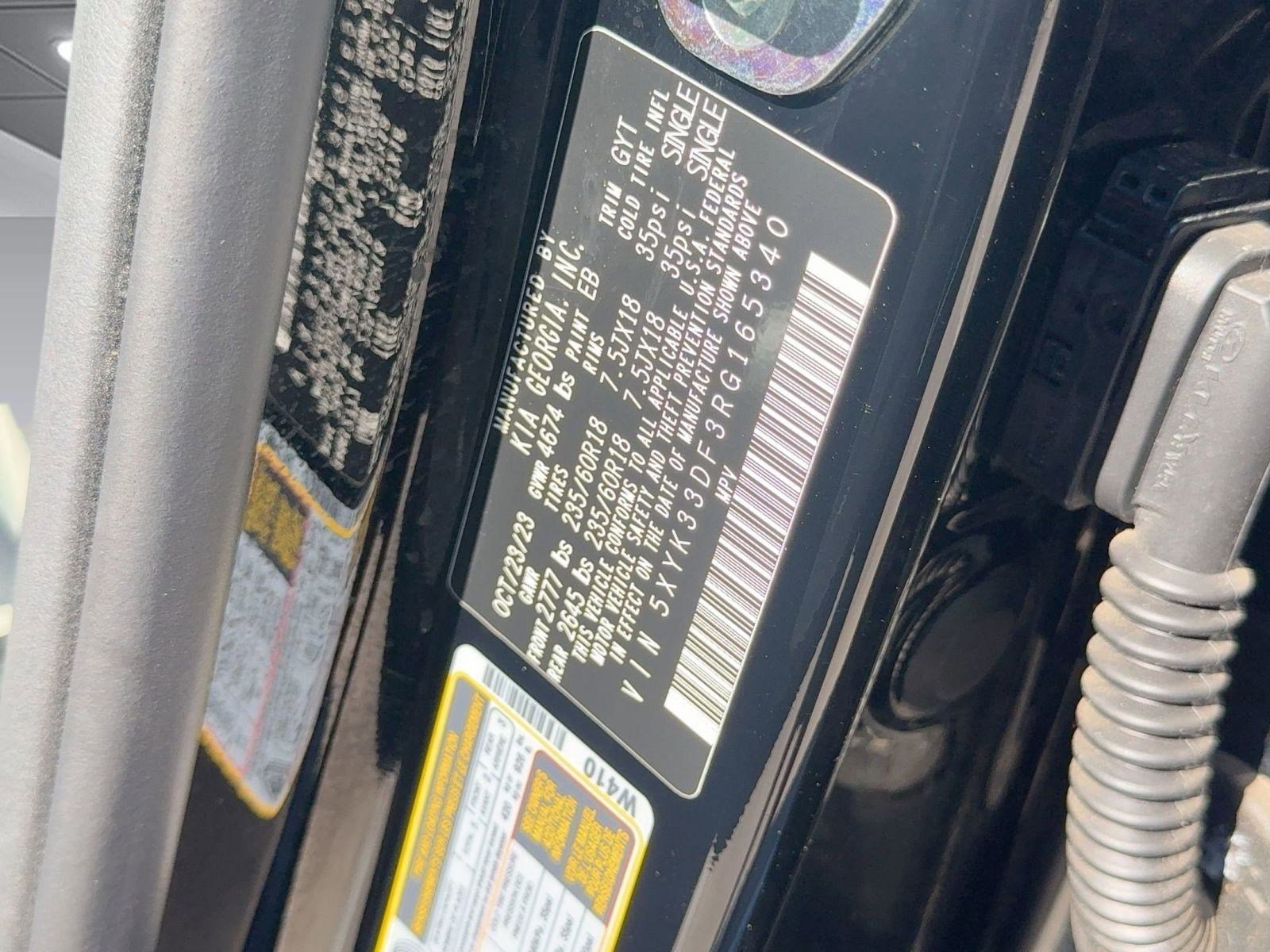 Used 2024 Kia Sportage EX image 21