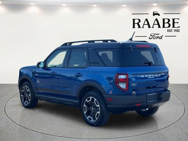 Certified 2023 Ford Bronco Sport Outer Banks w/ Tech Package AWD/4WD image 5