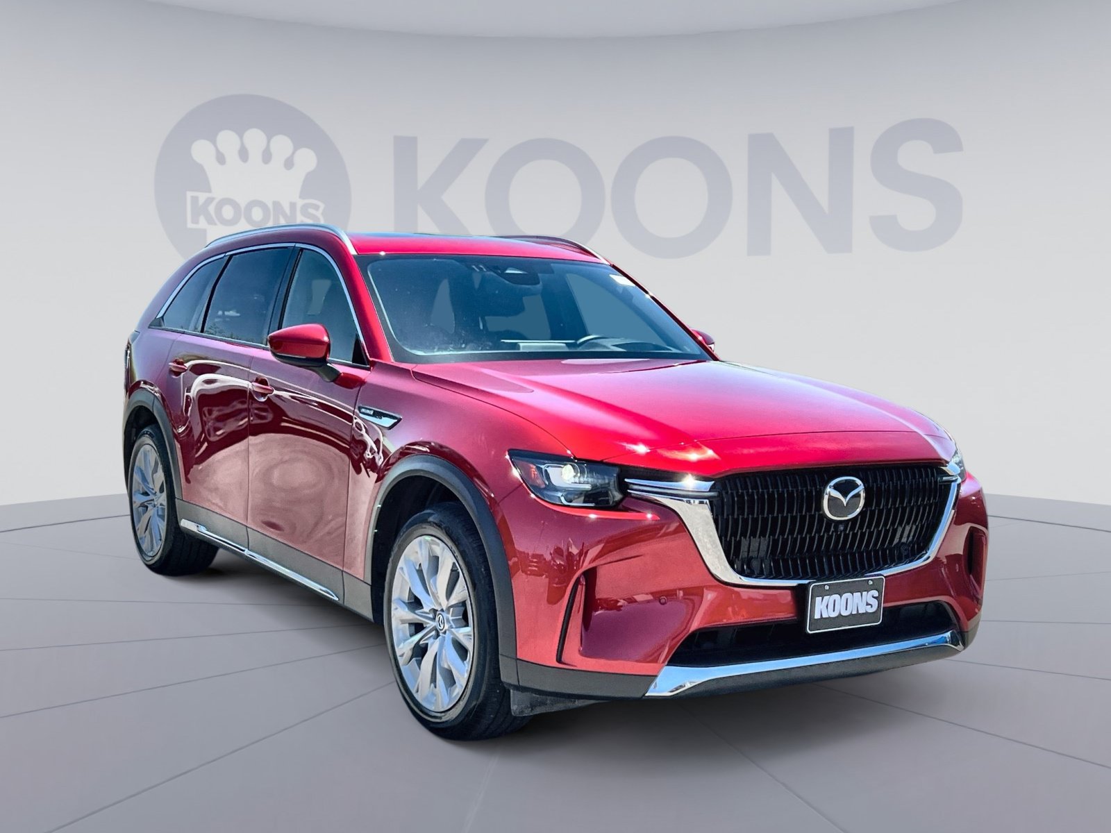 Used 2025 MAZDA CX-90 3.3 Turbo w/ Premium Plus Pkg AWD/4WD image 2