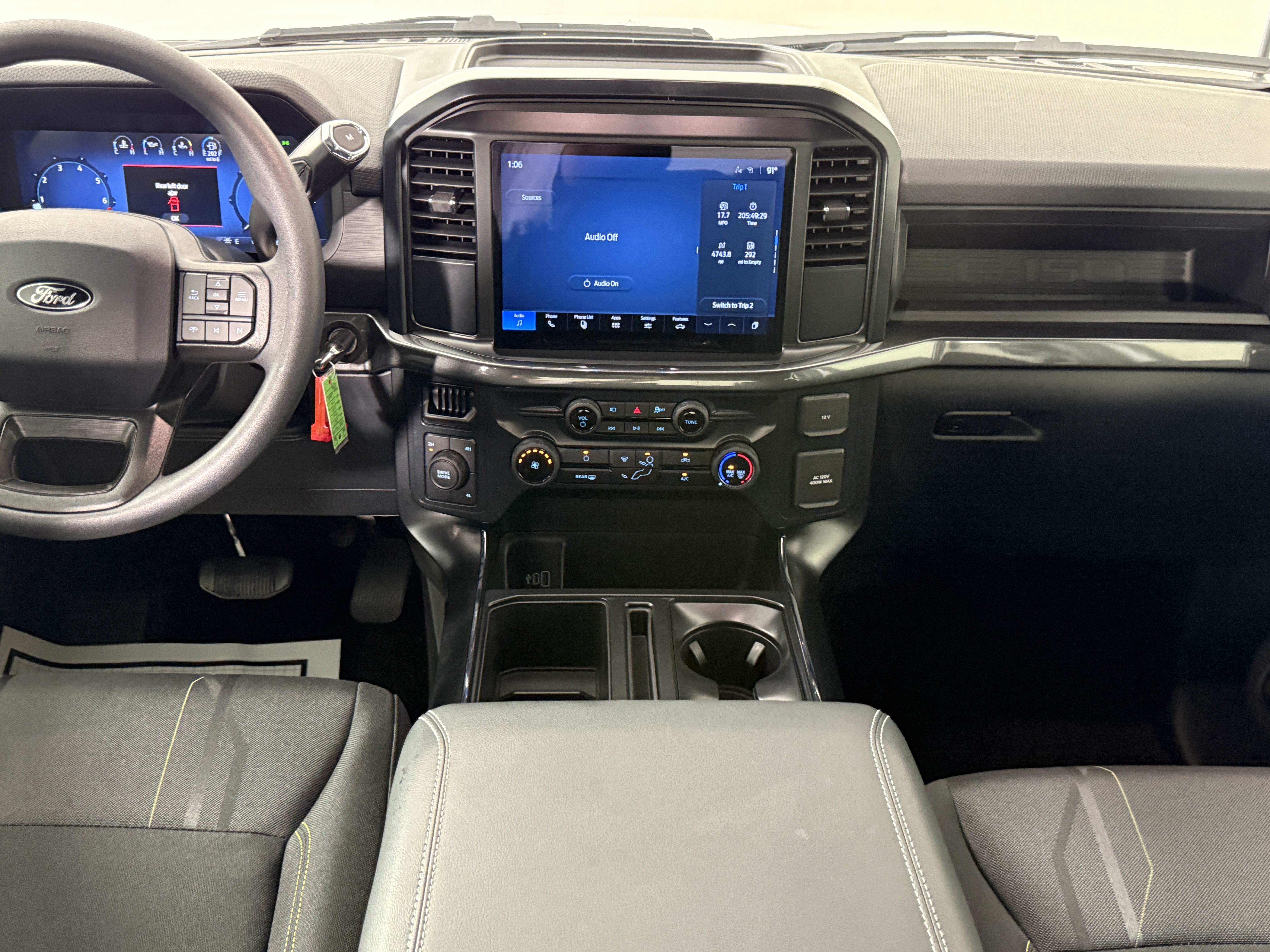 Certified 2025 Ford F150 STX w/ STX Black Appearance Package AWD/4WD image 12