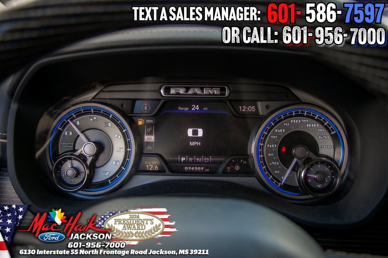 Used 2020 RAM 2500 Limited image 15