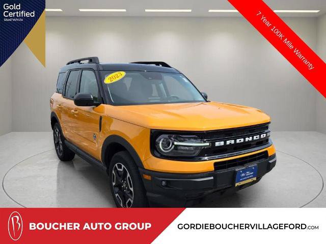 Certified 2023 Ford Bronco Sport Outer Banks AWD/4WD image 1