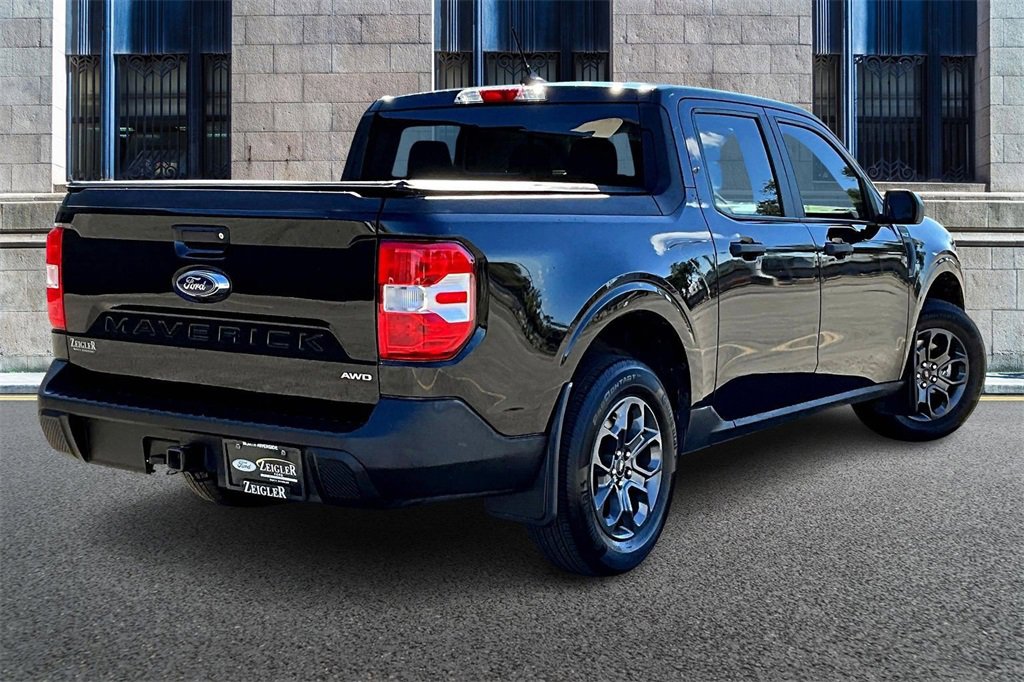 Certified 2023 Ford Maverick XLT w/ Equipment Group 300A Standard image 11