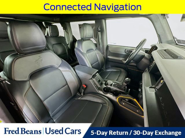 Certified 2023 Ford Bronco Badlands w/ Sasquatch Package image 33