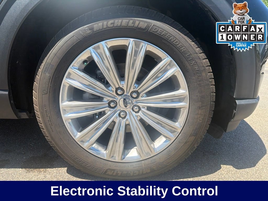 Certified 2020 Ford Explorer Limited w/ Class III Trailer Tow Package AWD/4WD image 20