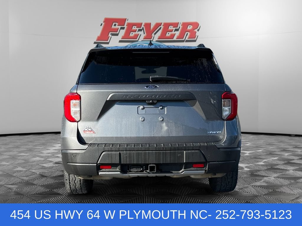 Certified 2023 Ford Explorer Timberline AWD/4WD image 4