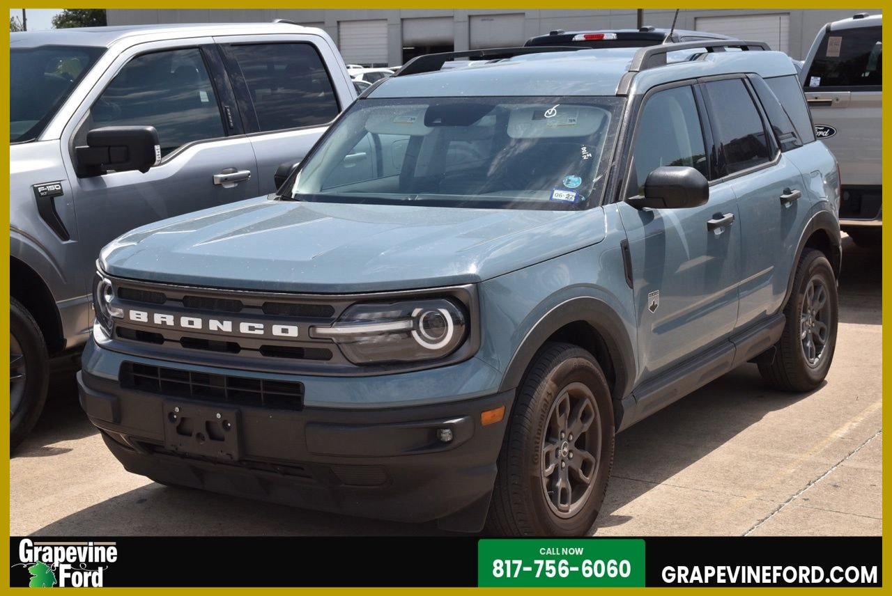 Certified 2023 Ford Bronco Sport Big Bend w/ Convenience Package