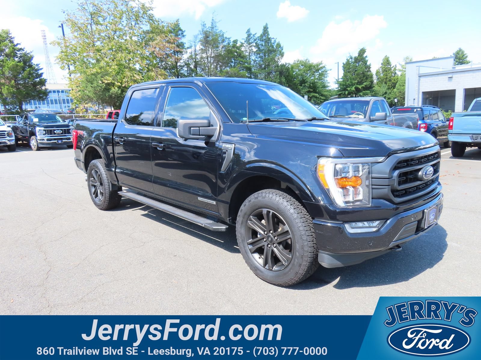Certified 2021 Ford F150 XLT w/ Equipment Group 302A High