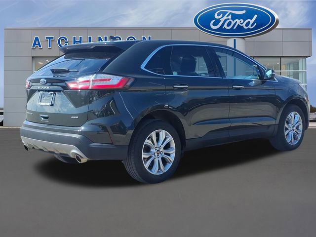 Certified 2023 Ford Edge Titanium w/ Equipment Group 301A image 4