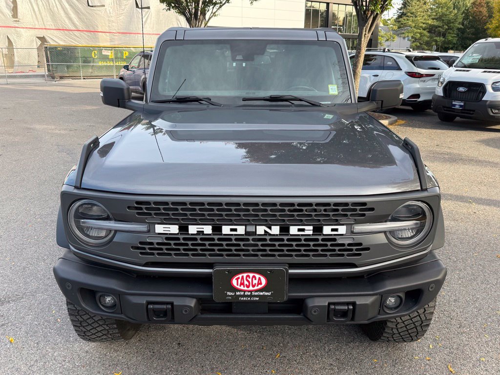 Certified 2023 Ford Bronco Badlands w/ Sasquatch Package AWD/4WD image 2