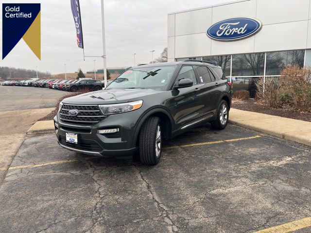 Certified 2023 Ford Explorer XLT w/ Equipment Group 202A