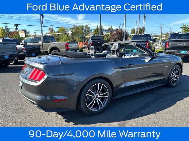 Certified 2017 Ford Mustang GT Premium w/ Equipment Group 401A RWD image 8