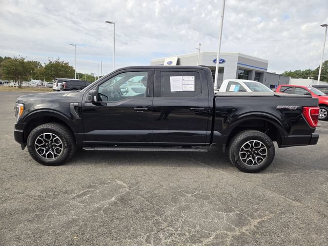 Certified 2023 Ford F150 XLT w/ Equipment Group 302A High AWD/4WD image 4