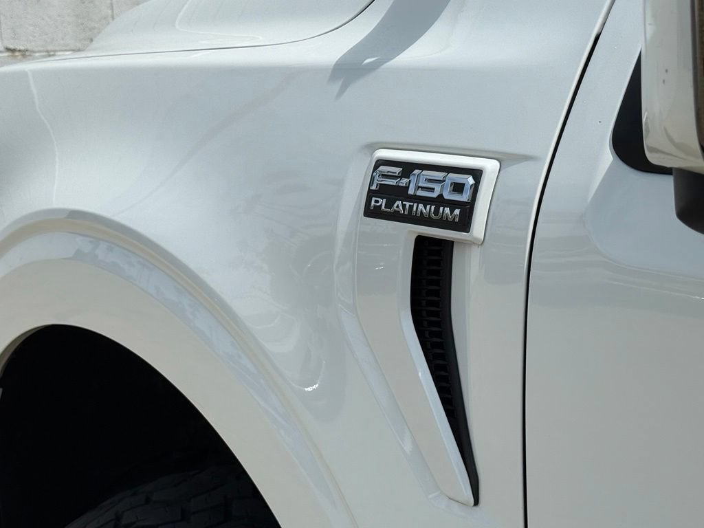 Certified 2021 Ford F150 Platinum w/ Equipment Group 701A High AWD/4WD image 23