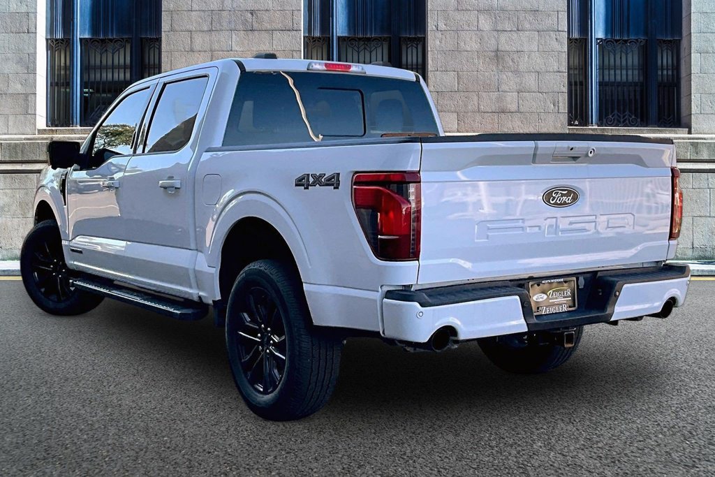 Certified 2024 Ford F150 XLT w/ Equipment Group 303A High AWD/4WD image 10