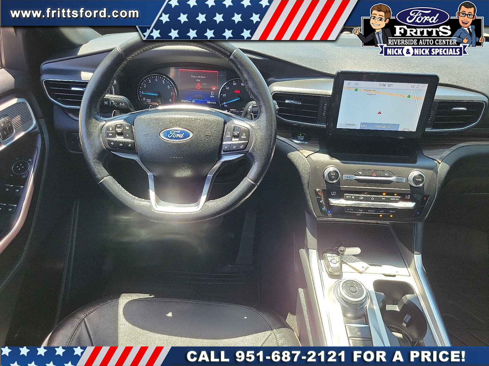 Certified 2020 Ford Explorer Limited RWD image 5