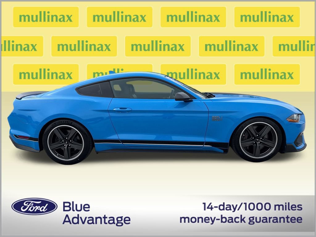 Certified 2022 Ford Mustang Mach 1 w/ Equipment Group 700A RWD image 2