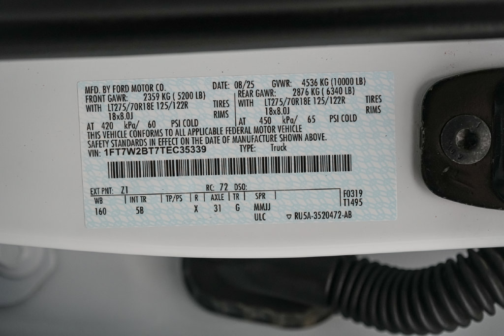 Certified 2026 Ford F250 Lariat AWD/4WD image 24
