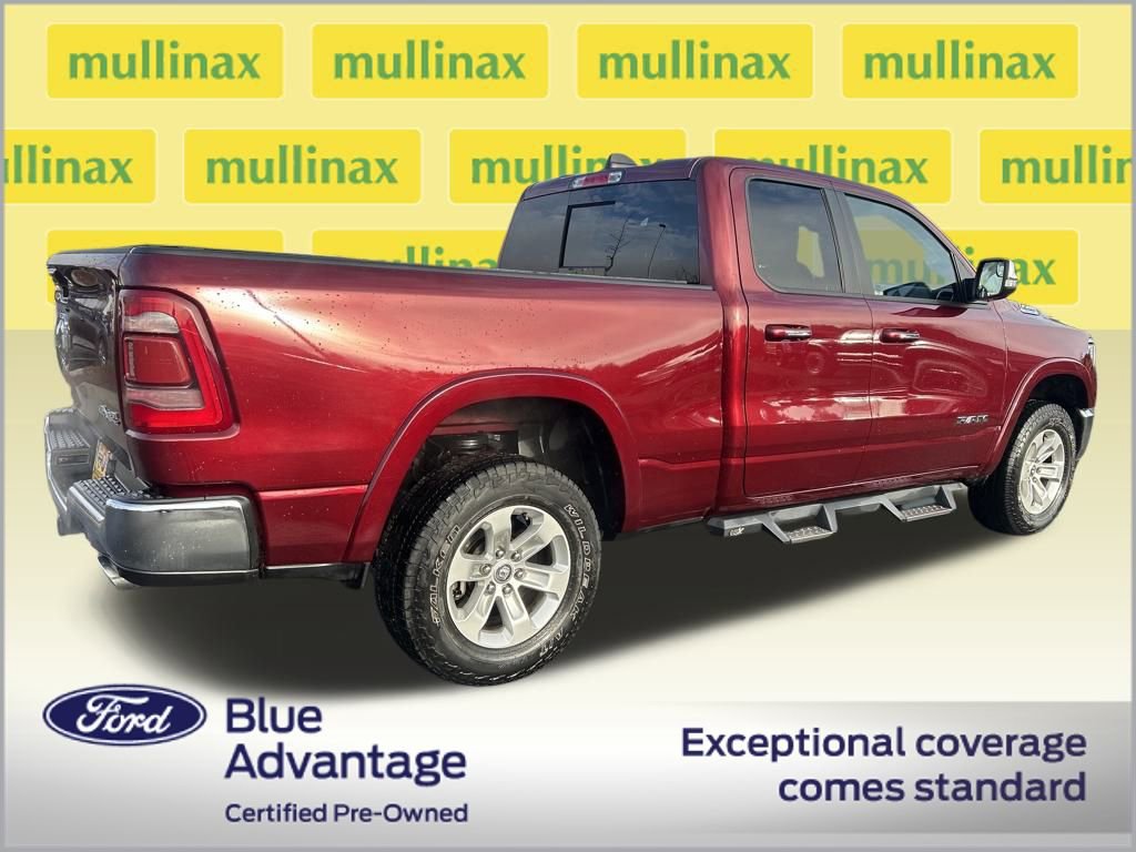 Used 2022 RAM 1500 Laramie w/ Bed Utility Group image 3