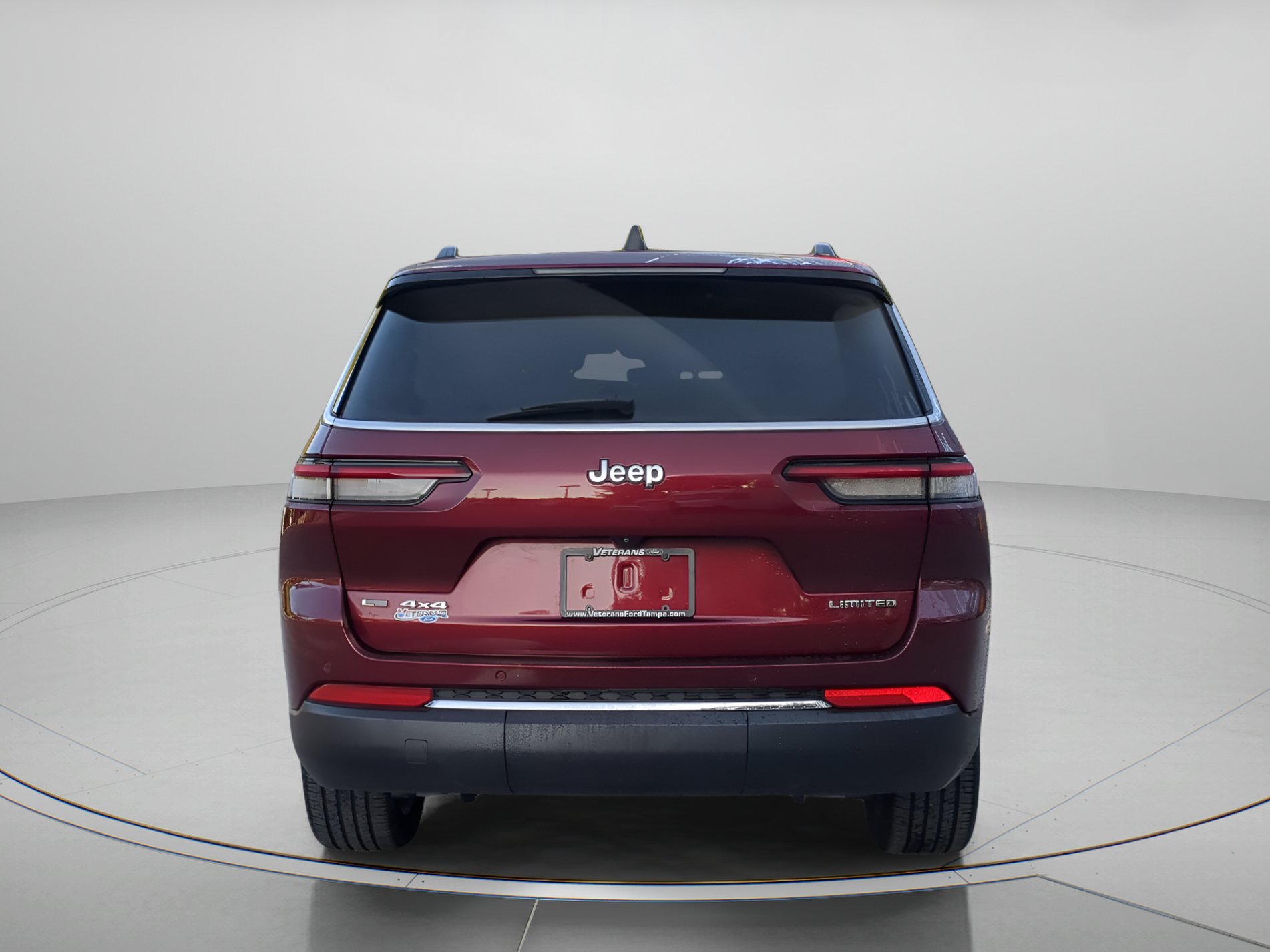 Used 2021 Jeep Grand Cherokee L Limited AWD/4WD image 41