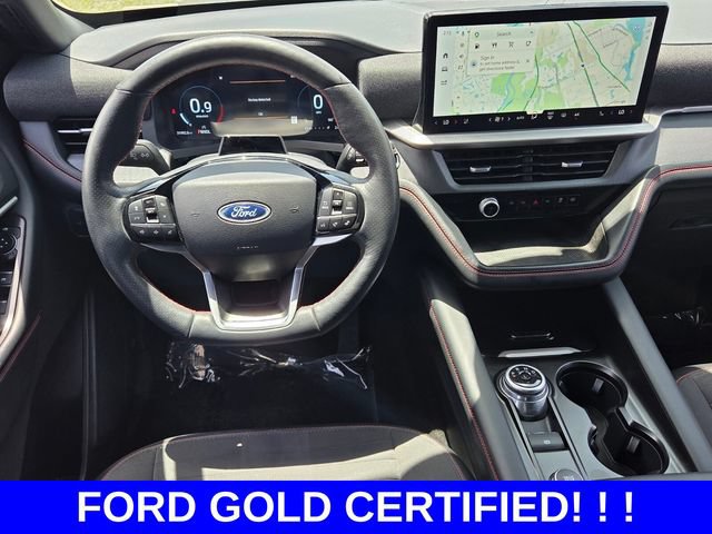 Certified 2025 Ford Explorer ST-Line AWD/4WD image 12