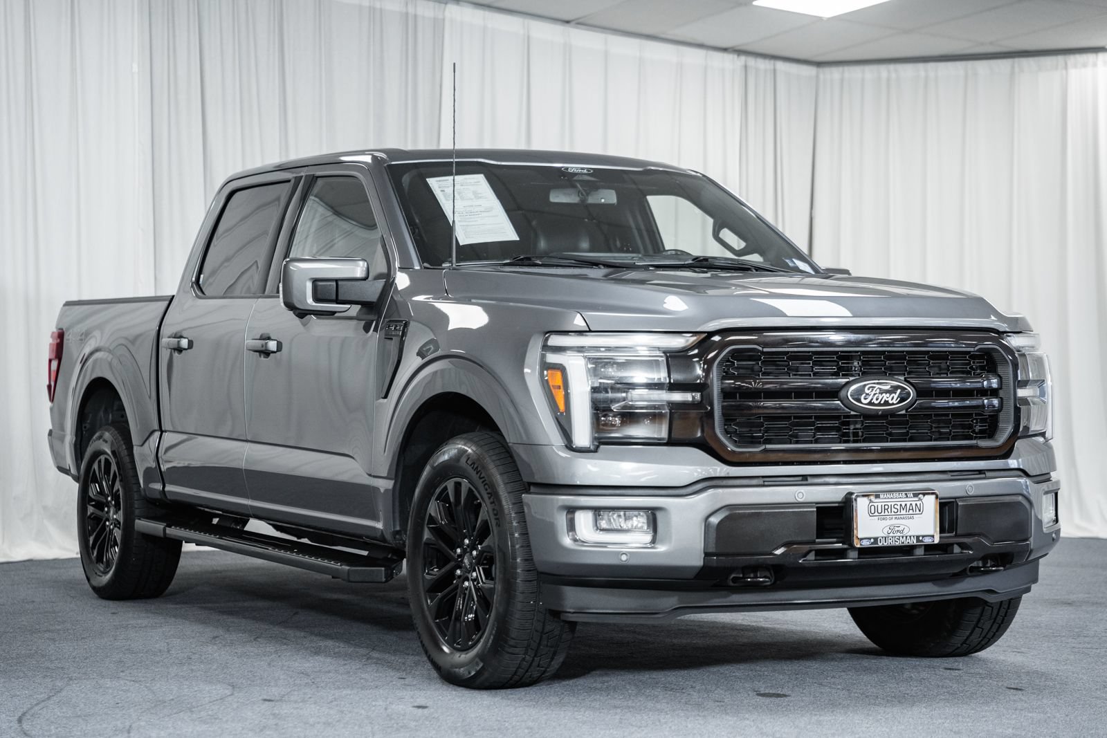 Certified 2024 Ford F150 Lariat w/ Equipment Group 502A High