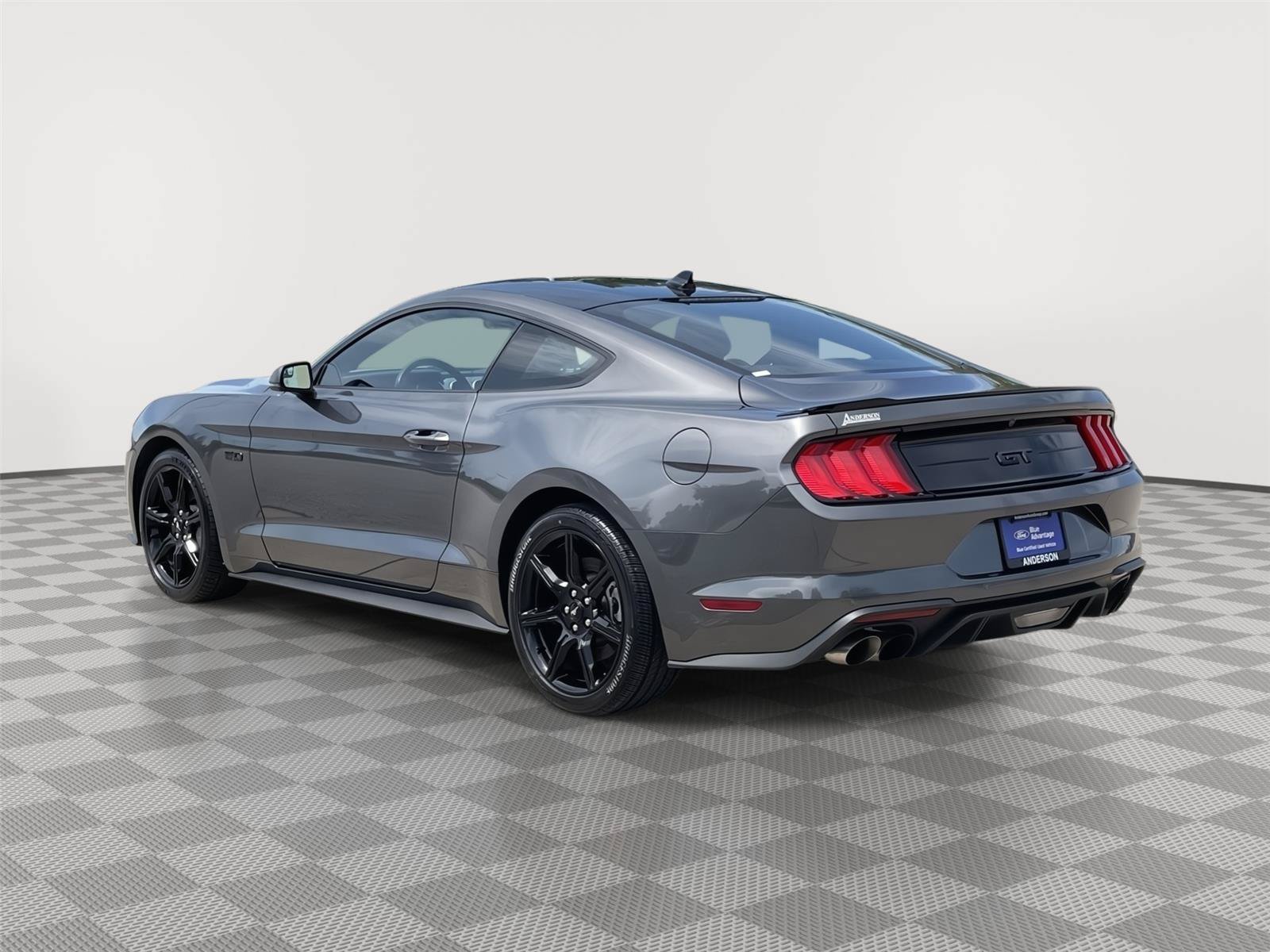 Certified 2020 Ford Mustang GT Premium w/ Black Accent Package RWD image 9