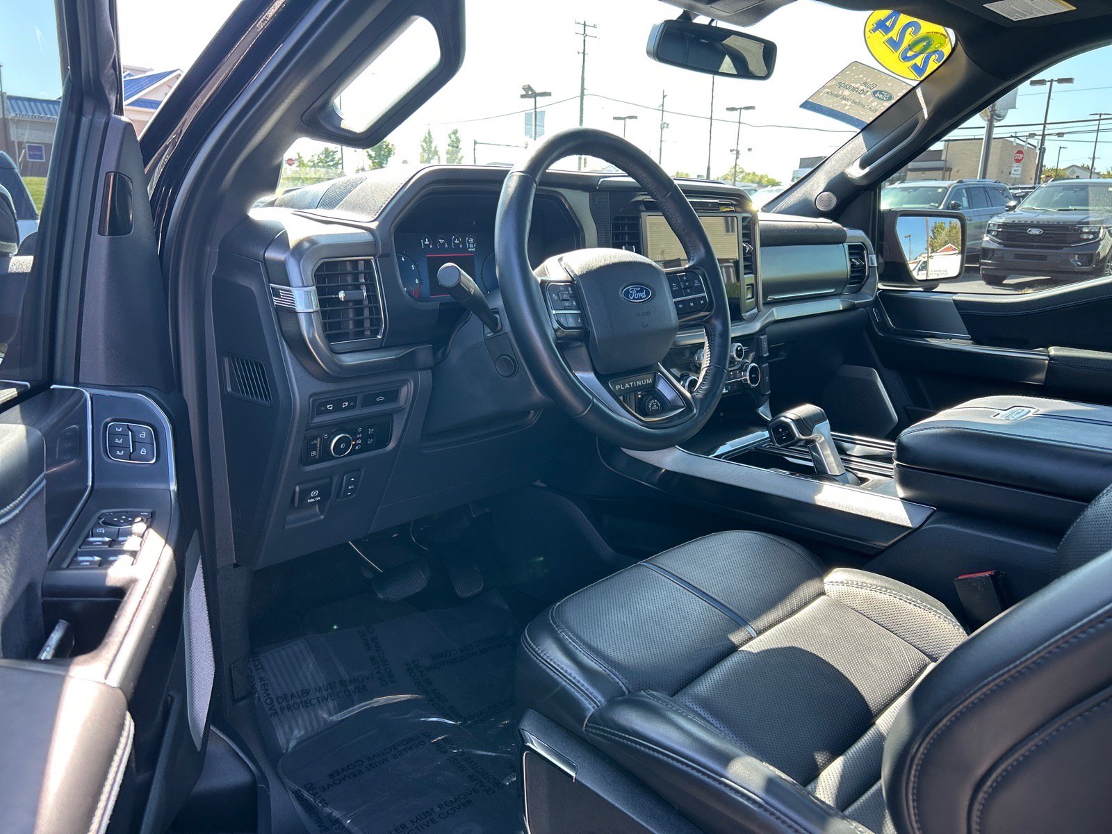 Certified 2024 Ford F150 Platinum w/ Equipment Group 702A High AWD/4WD image 6