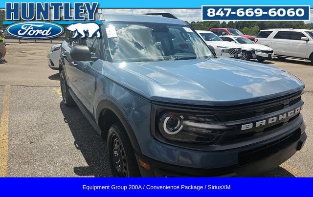 Certified 2024 Ford Bronco Sport Big Bend w/ Convenience Package