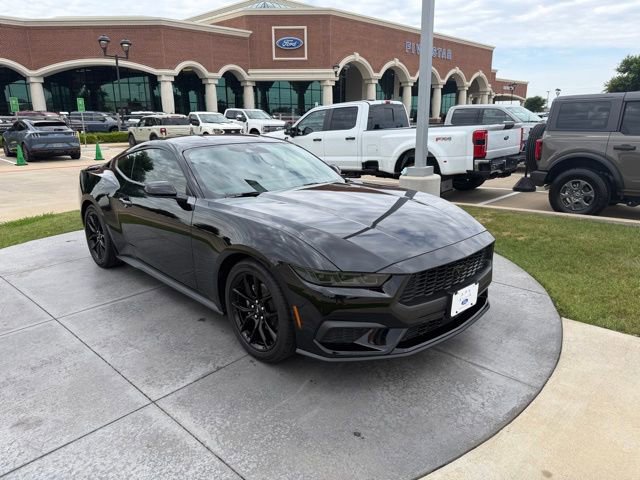Certified 2025 Ford Mustang Coupe w/ Mustang Nite Pony Package RWD image 2