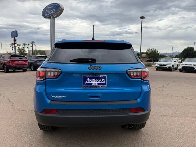 Used 2021 Jeep Compass Latitude FWD image 7
