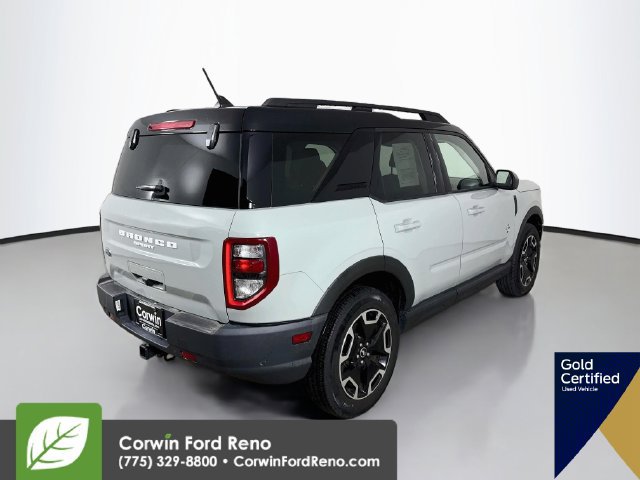 Certified 2021 Ford Bronco Sport Outer Banks w/ Outer Banks Package (96D) AWD/4WD image 10