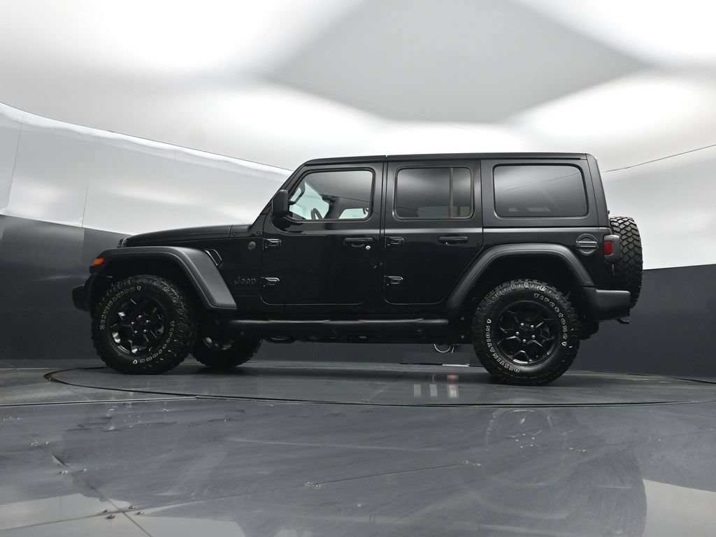 Used 2023 Jeep Wrangler Unlimited Sport AWD/4WD image 8