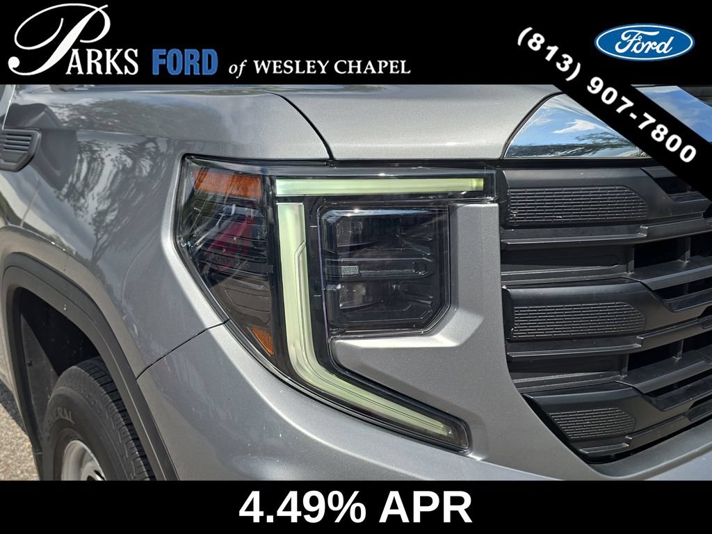 Used 2024 GMC Sierra 1500 Pro w/ Pro Value Package AWD/4WD image 8