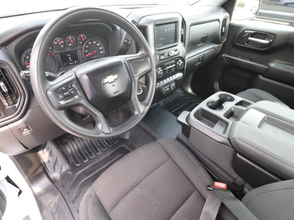 Used 2024 Chevrolet Silverado 1500 W/T w/ WT Fleet Convenience Package RWD image 6