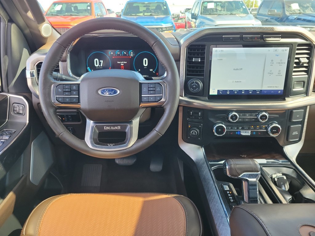 Certified 2023 Ford F150 King Ranch w/ Equipment Group 601A High AWD/4WD image 12
