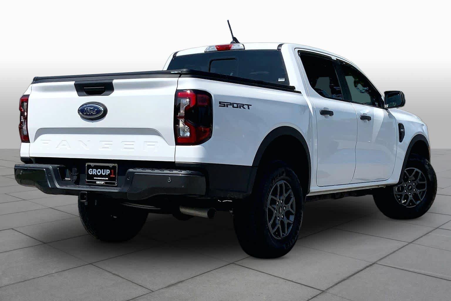 Certified 2025 Ford Ranger XLT w/ Equipment Group 301A High RWD image 13