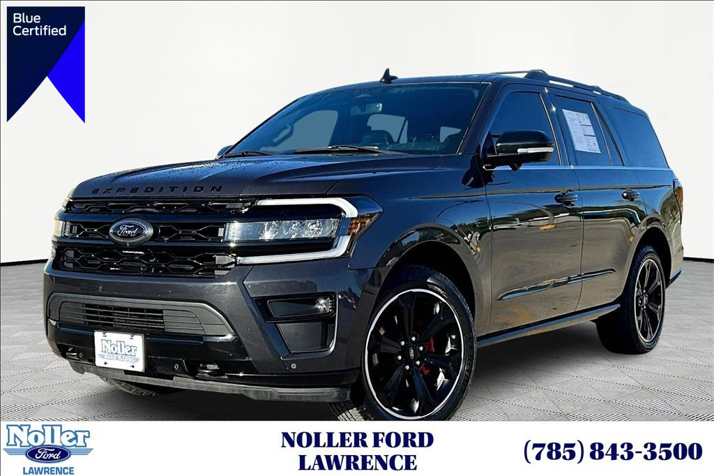 Certified 2022 Ford Expedition Limited