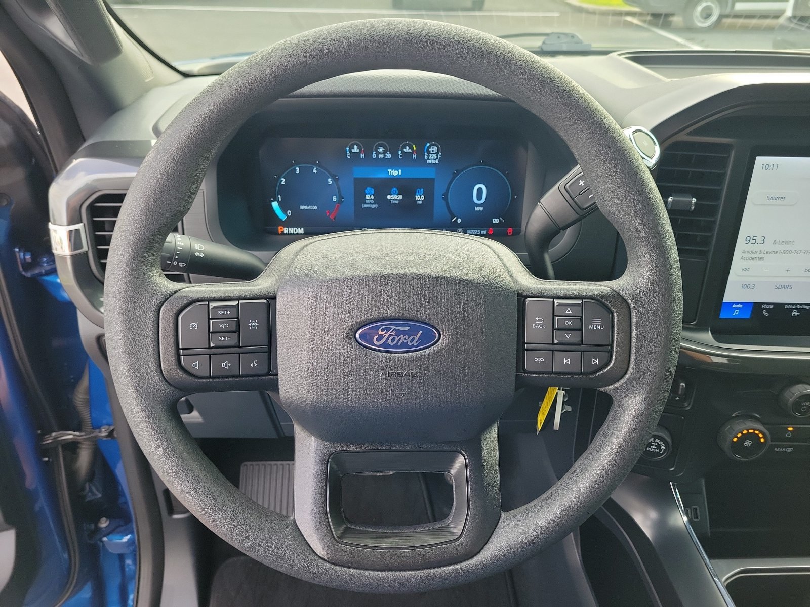 Certified 2025 Ford F150 STX w/ Equipment Group 200A RWD image 15