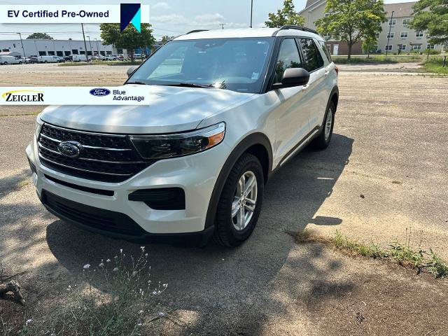 Certified 2020 Ford Explorer XLT w/ Class III Trailer Tow Package AWD/4WD image 32