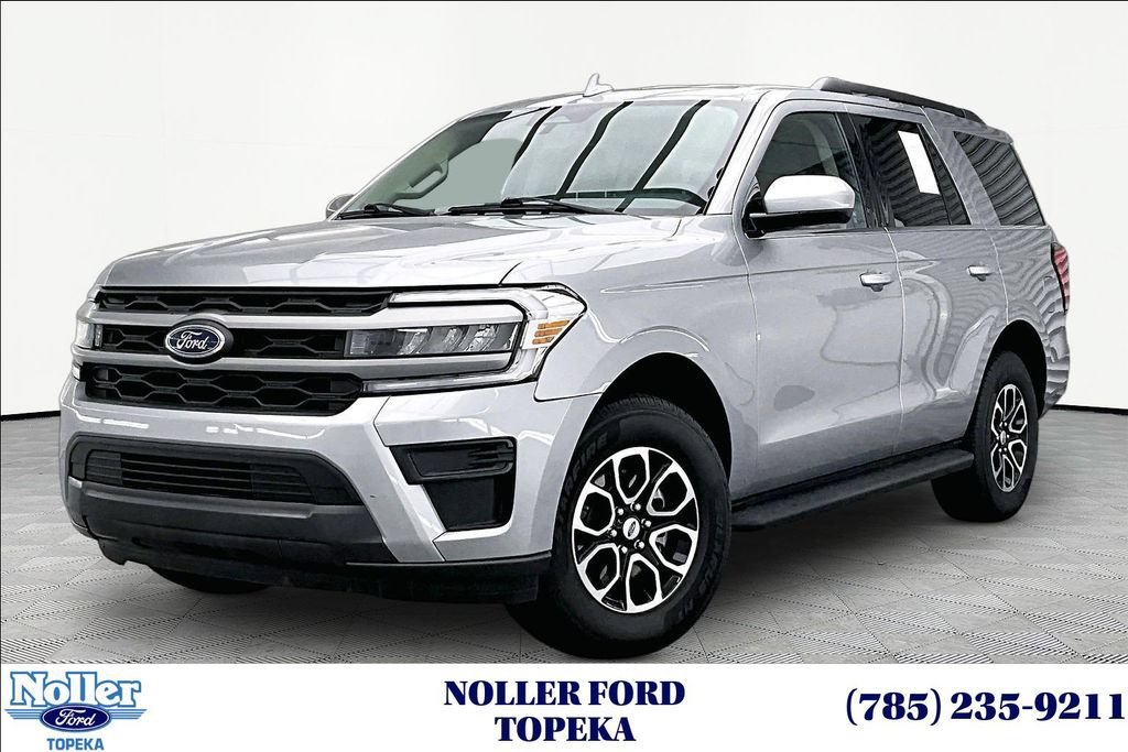 Certified 2024 Ford Expedition XLT AWD/4WD image 1