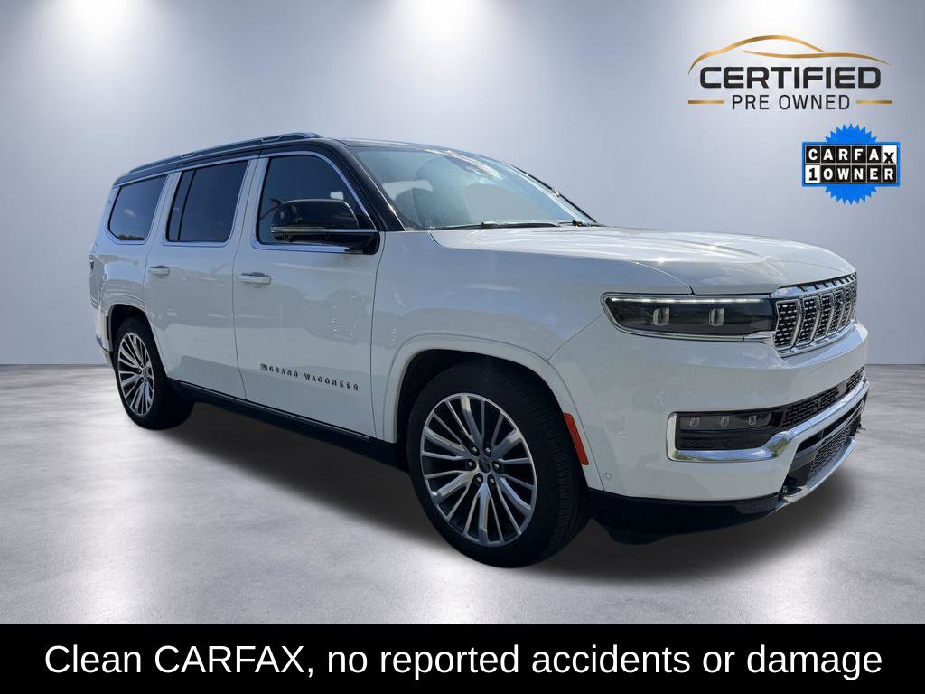 Used 2024 Jeep Grand Wagoneer Series III w/ Rear Seat Video Group 1